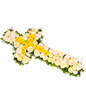 Arrangement Of Yellow & White Roses 