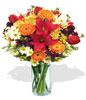 4 x Gerberas,3 x Tulips ,Lily