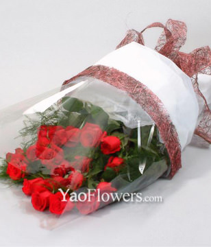 24 Red Roses