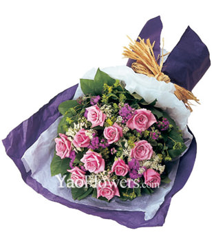 11 Purple Rose