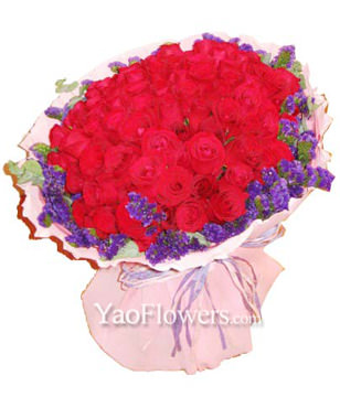 99 Red Roses