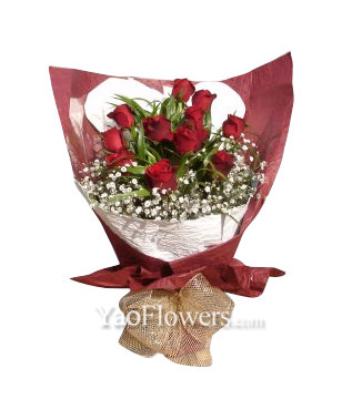 12 Red Roses