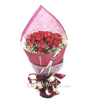 33 Red Roses