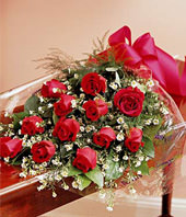 One Dozen Red Roses