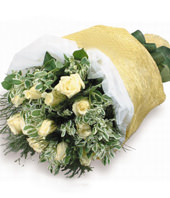 11 Champagne Rose Bouquet