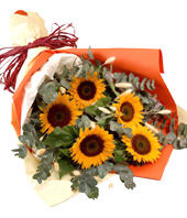 5 Sunflower Bouquet