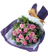 11 Purple Rose
