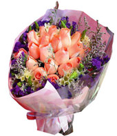 19 Pink Roses