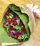 18 Red Roses