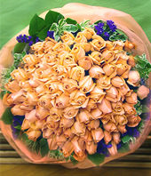 99 Pink Roses