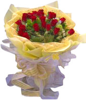 18 Red Roses
