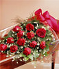 One Dozen Red Roses