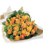 22 Orange Roses