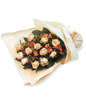 12 Pink Roses