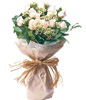 12 Stems Champagne Roses, Ornithogalum