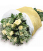 11 Champagne Rose Bouquet