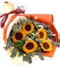 5 Sunflower Bouquet