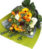 8 Stems Rosa , 5 Stems Gerbera & Greens