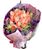 19 Pink Roses