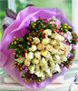 33 Champagne Roses