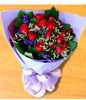 16 Red Roses
