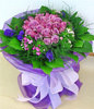 24 Purple Roses