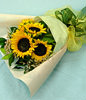 5 Sunflower Bouquet