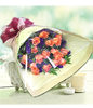 16 Pink Roses