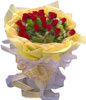 18 Red Roses