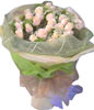 18 Pink Roses