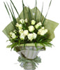 18 White Roses