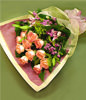12 Pink Roses,2 Lilies