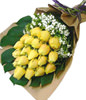 18 Yellow Roses
