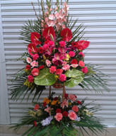 Two-Tier Hongkong Grand Opening Basket