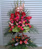 Two-Tier Hongkong Grand Opening Basket