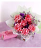 Bouquet of Pink Carnations