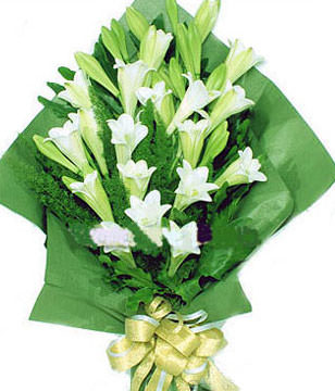 25 lilies