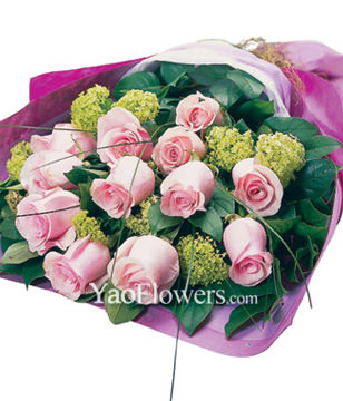 12 Titanic Rose, Snowball & Beargrass