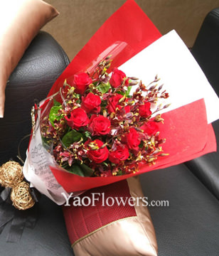 11 Red roses