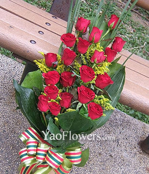 20 Red roses