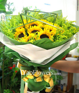12 Sunflowers