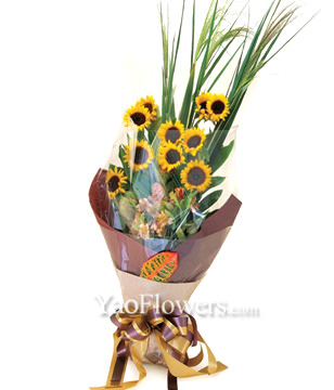 10 Sunflowers