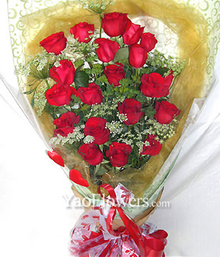 20 Red Roses