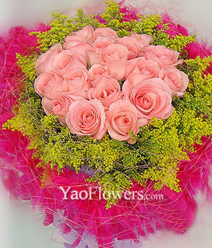 21 Pink roses