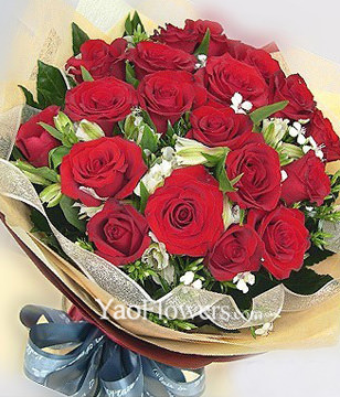 20 Red roses