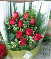 9 Red Roses
