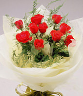9 Red Roses