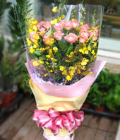 18 Diana roses