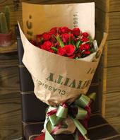 19 Red roses