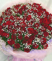 99 Red roses